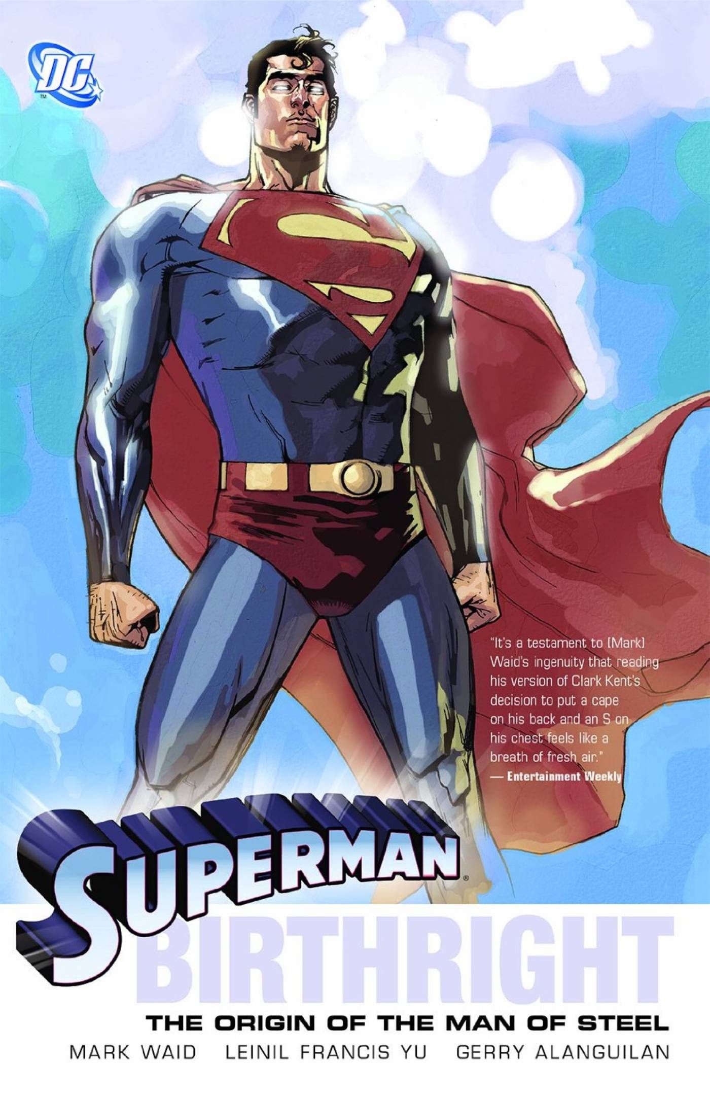 superman birthright 1