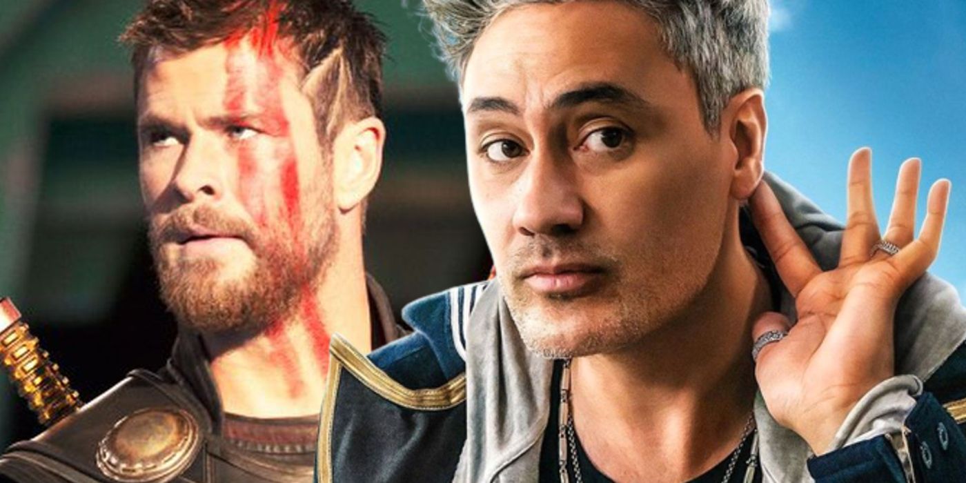 Taika Waititi Explains The Differences Between Filming Thor 3 & 4