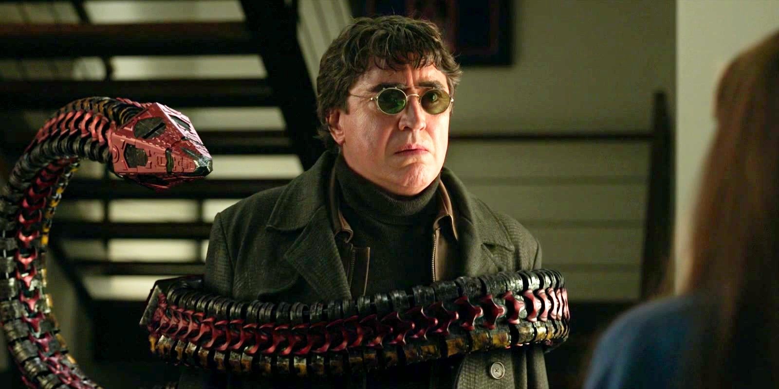 Alfred Molina as Doc Ock in No Way Home