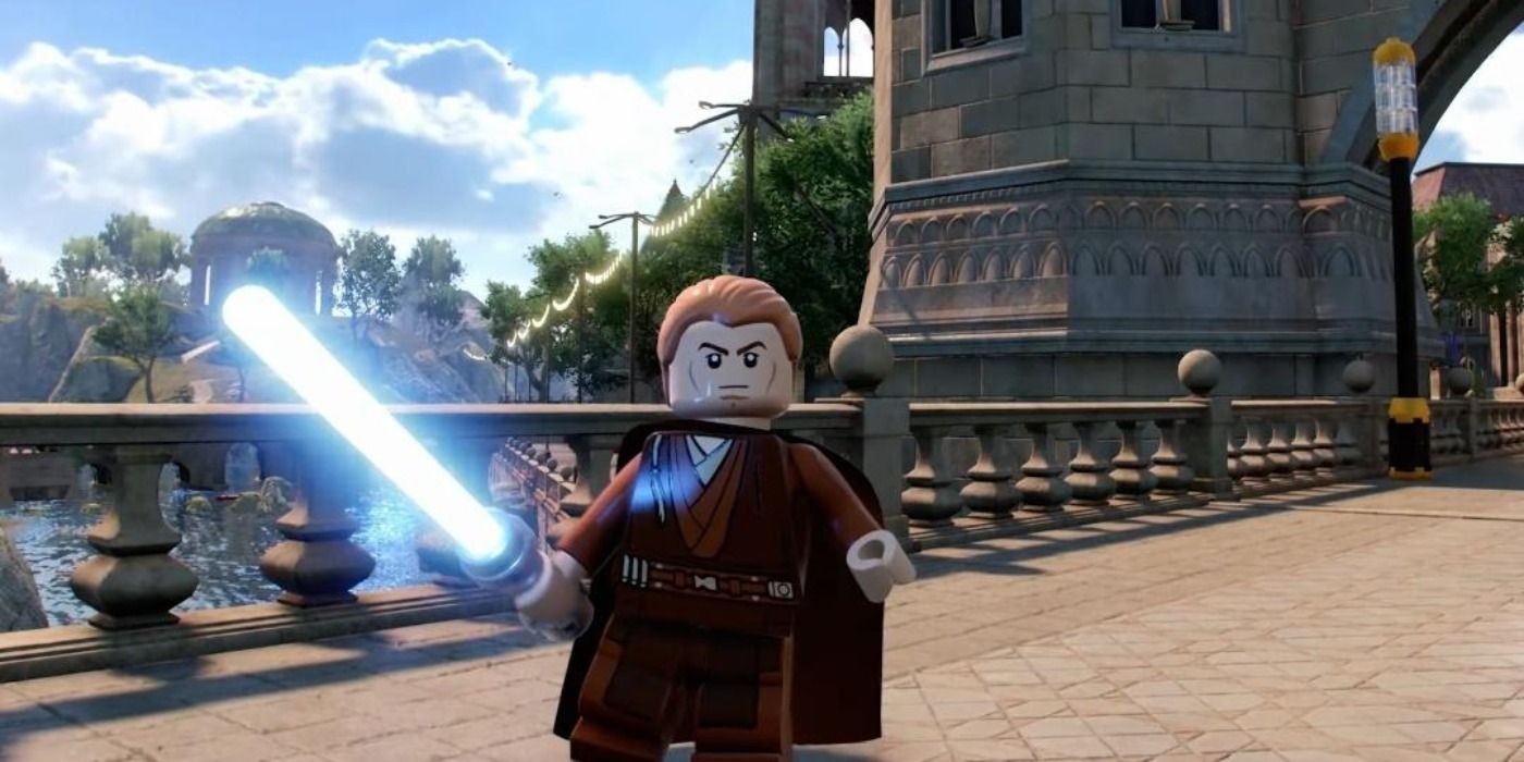 Anakin Skywalker in LEGO Star Wars The Skywalker Saga