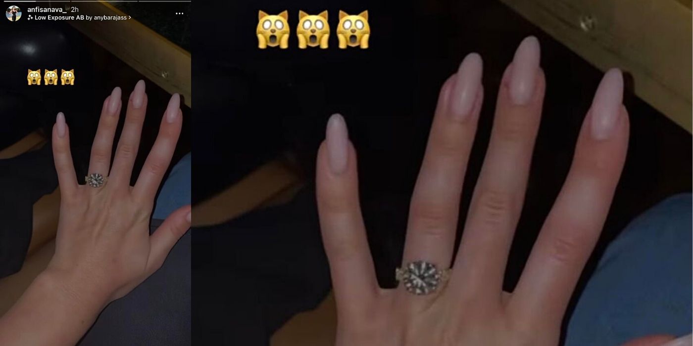 90 Day Fiancé: Anfisa Fuels Engagement Rumors By Flaunting Diamond Ring