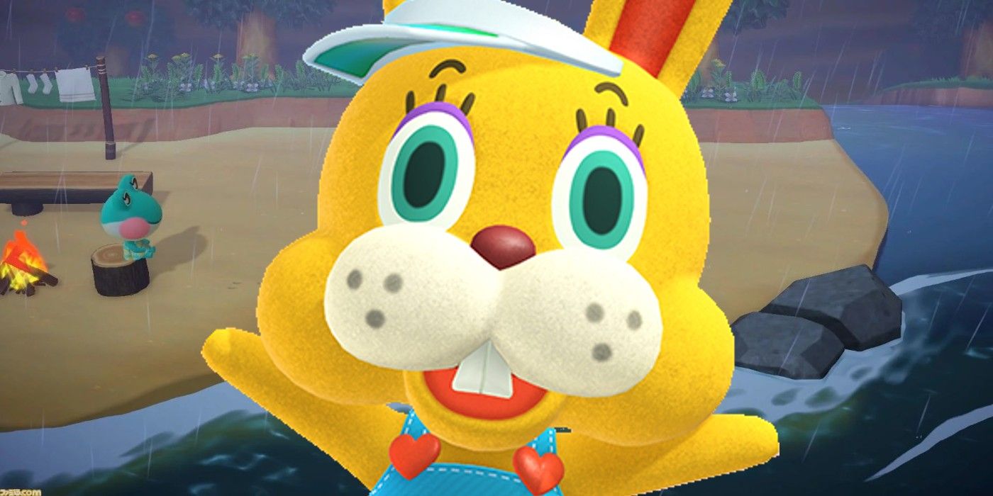 Animal Crossing New Horizons Zipper T Bunny Is Worst Than Tom Nook