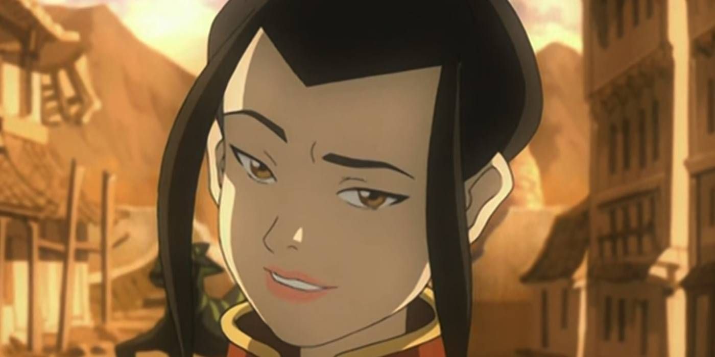 Azula in Avatar The Last Airbender pic