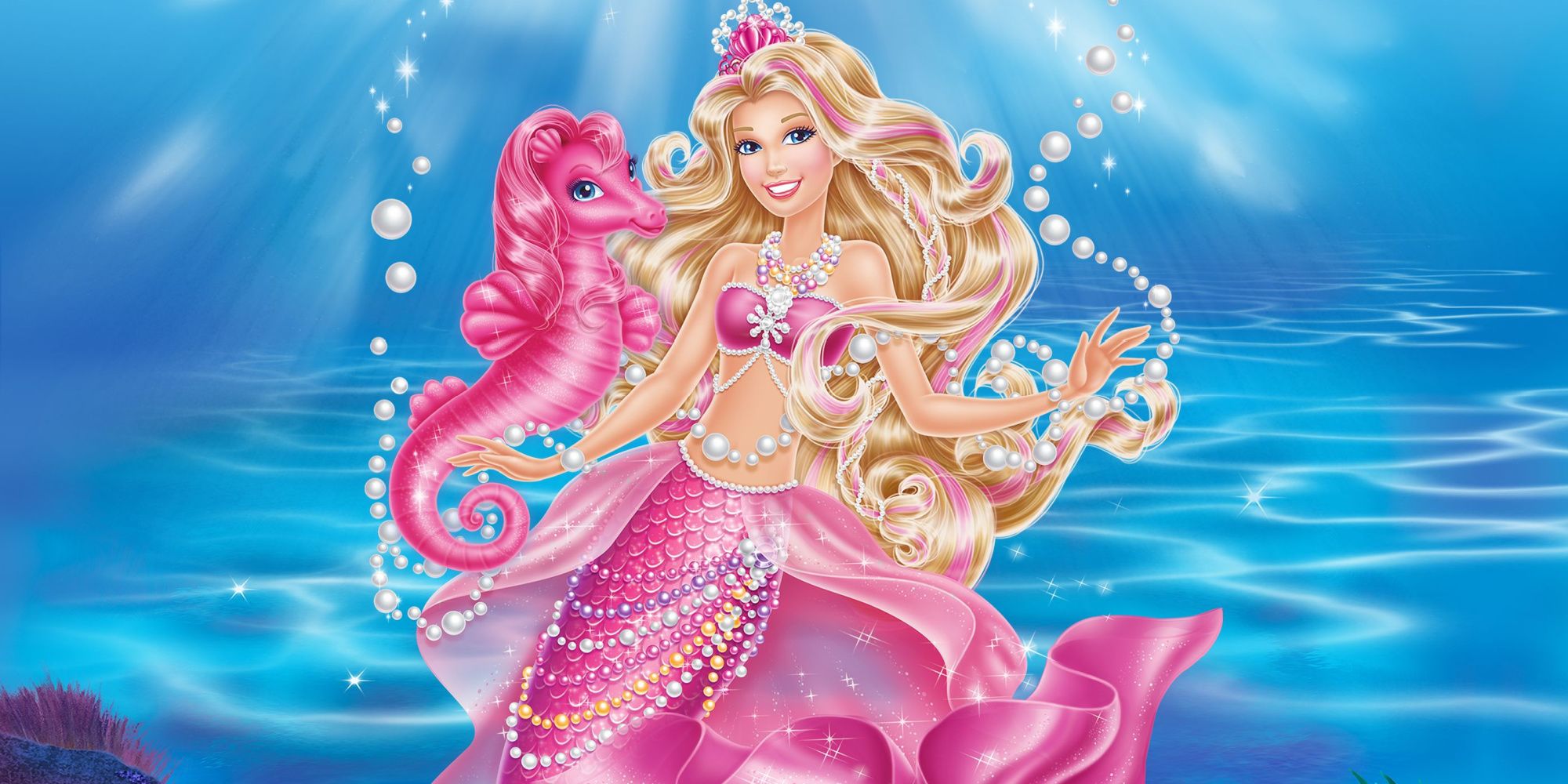 Barbie as the Pearl Princess