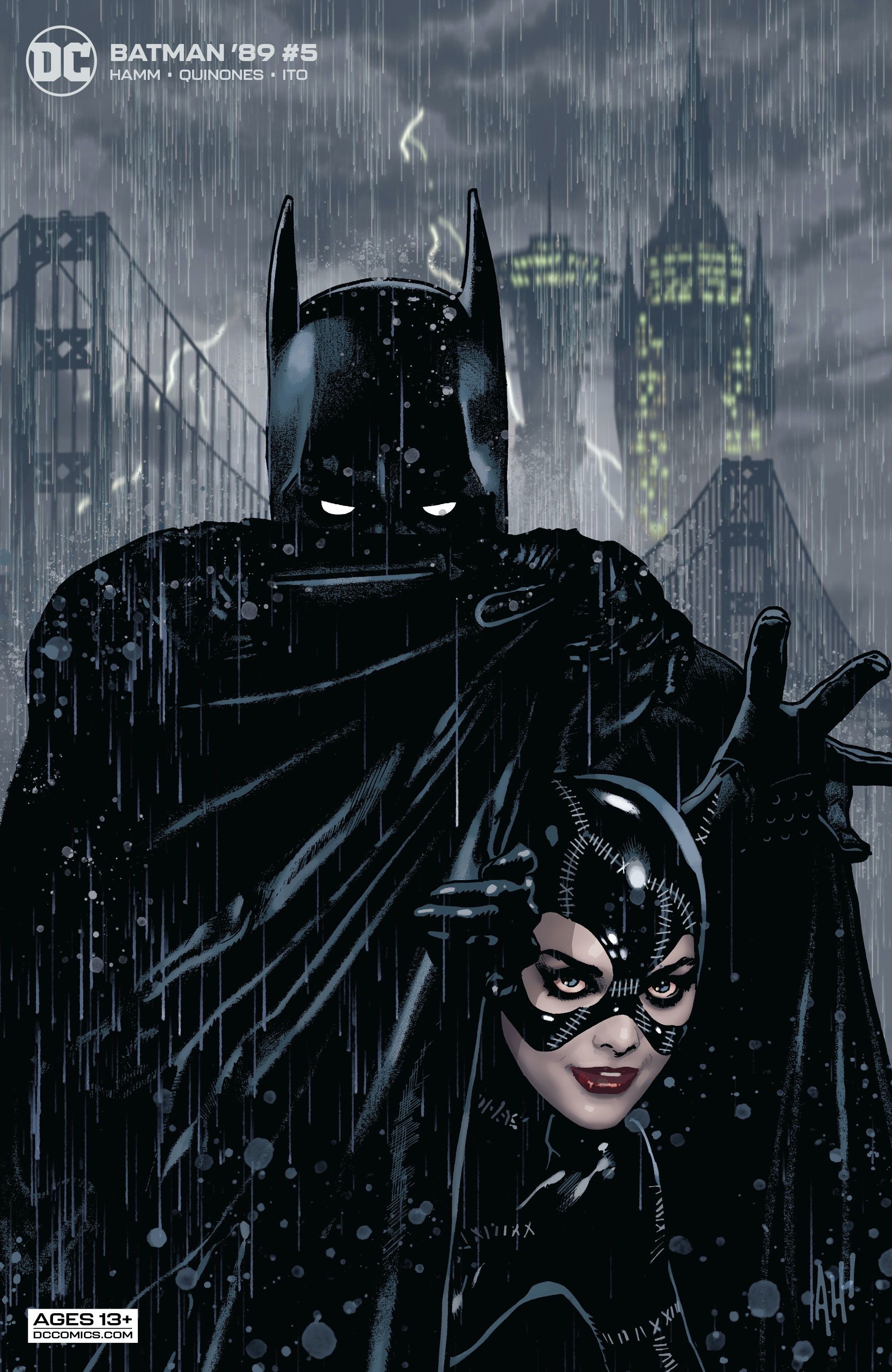 Batman 89 5 Variant Cover