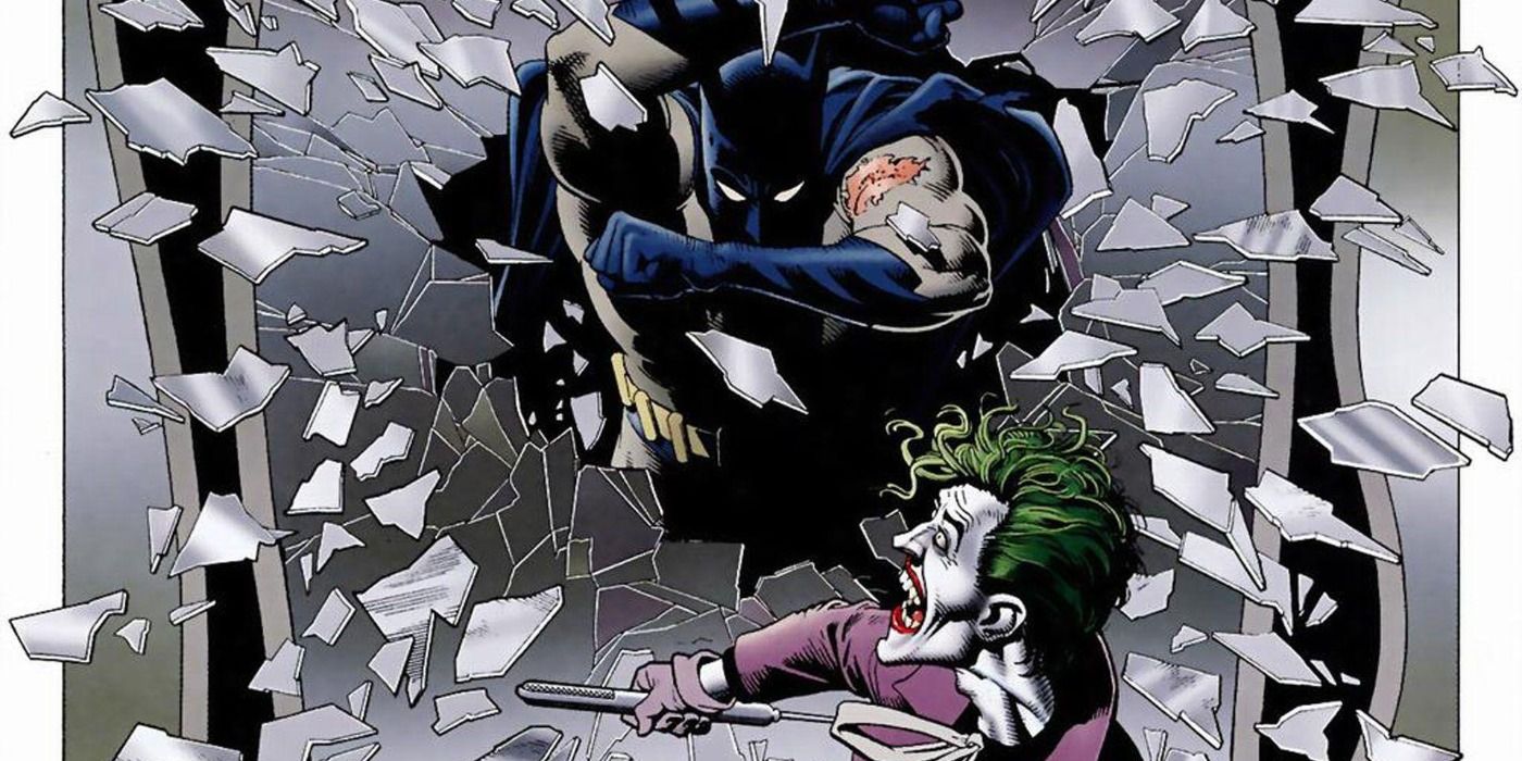 Batman Joker The Killing Joke
