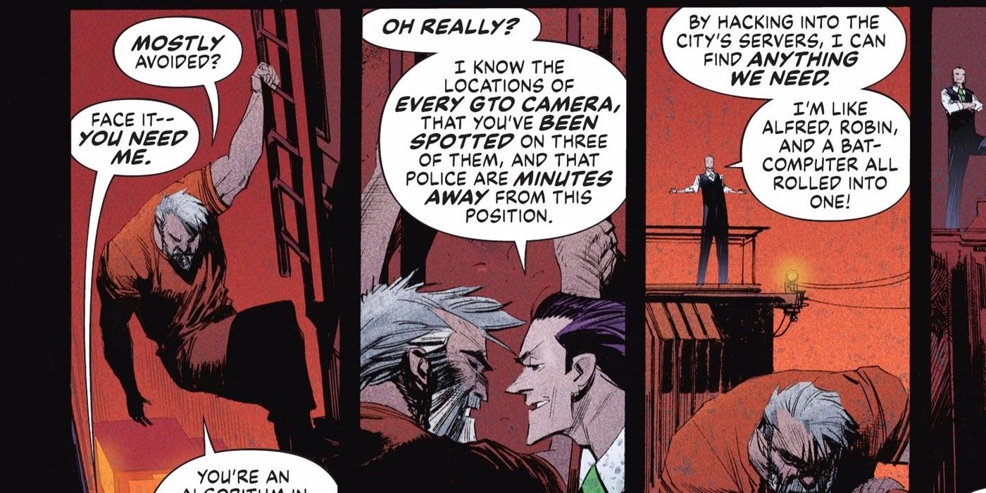 Batman and Joker Allies Comic