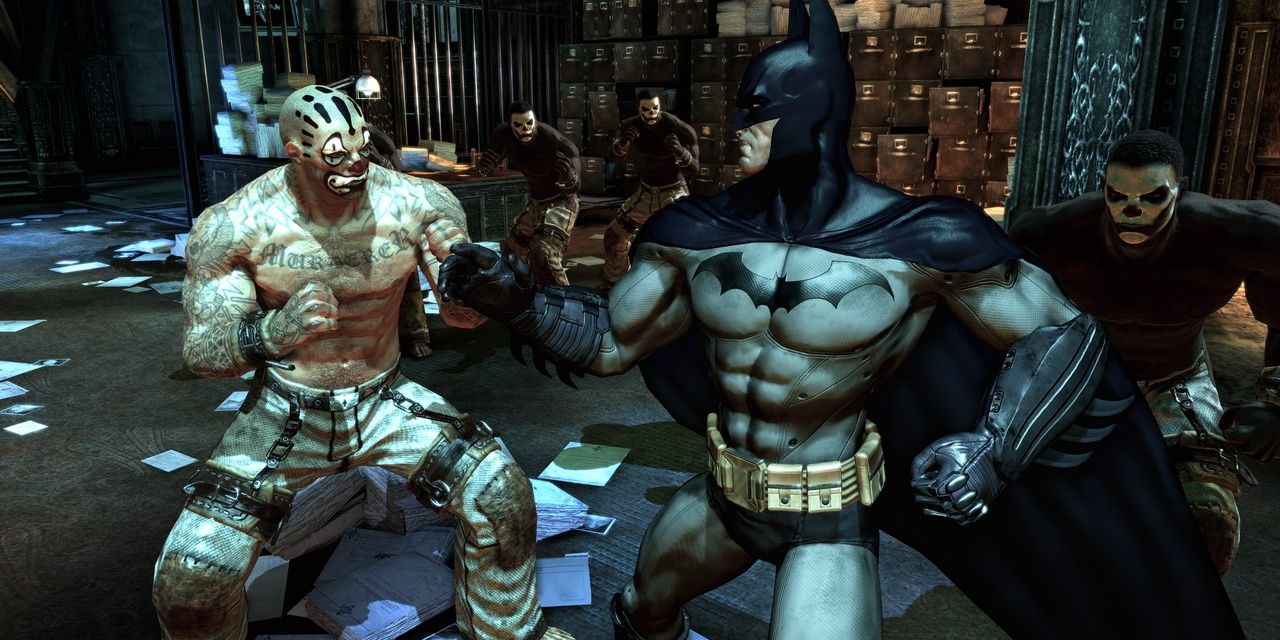 Every Way Bad Guys Probably Got Killed Accidentally In Batman: Arkham