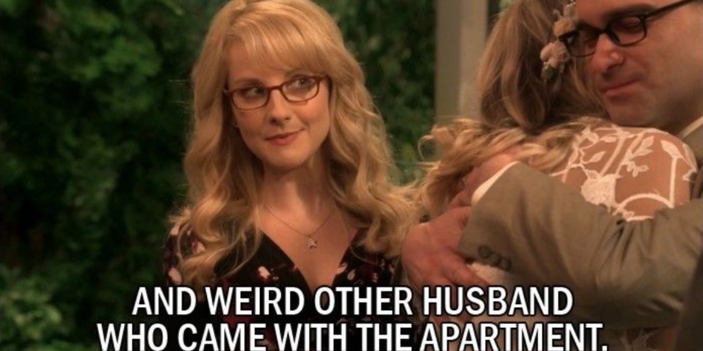 Bernadette is the pastor at Penny and Leonards wedding on TBBT