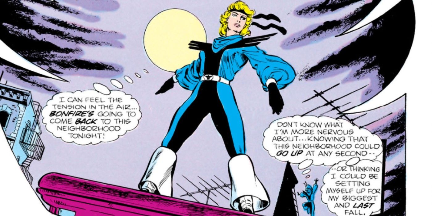 Black Canary jumpsuit costume detective comics 554