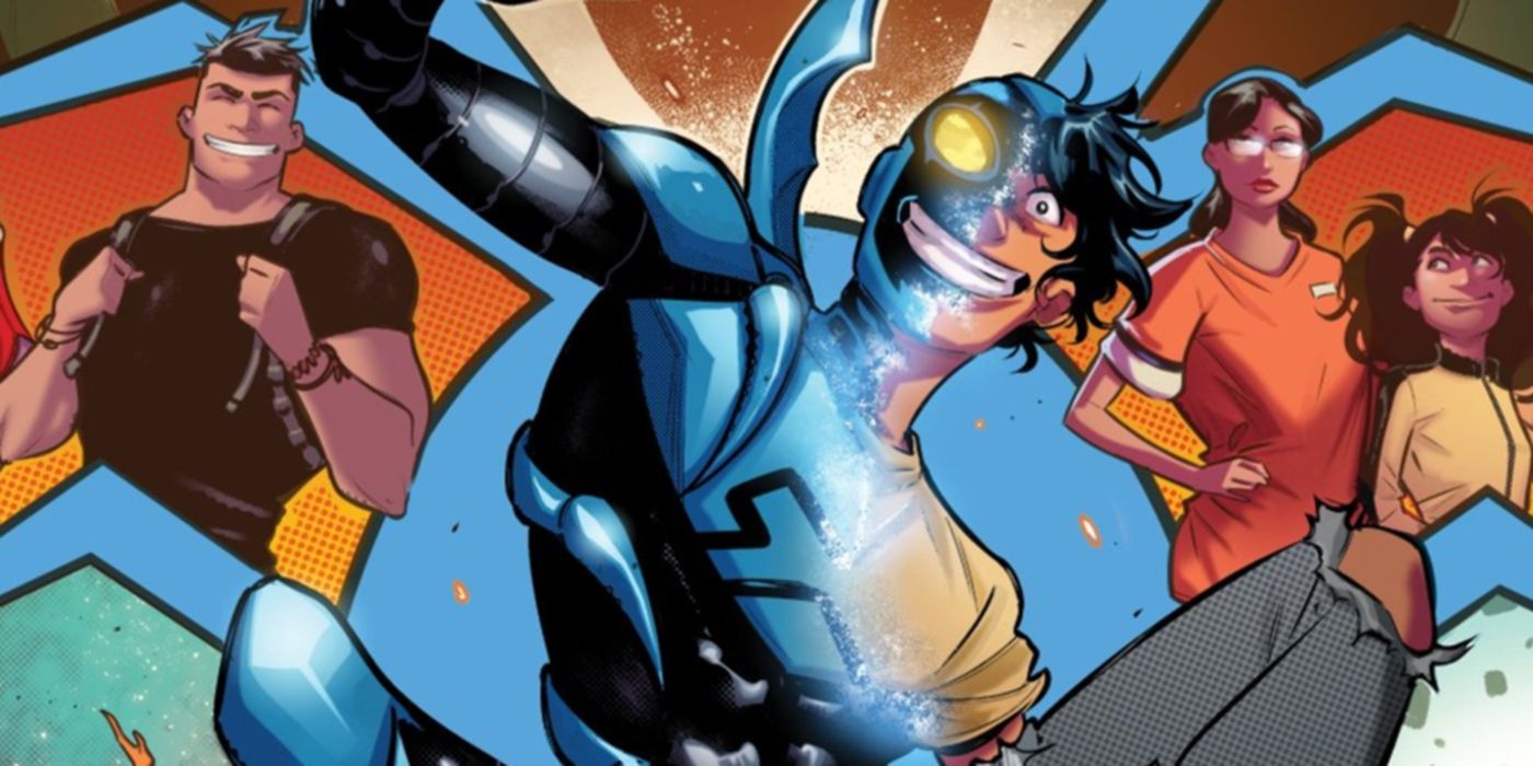 DC Gives Blue Beetle Comic A Second Chance After Round Robin Loss