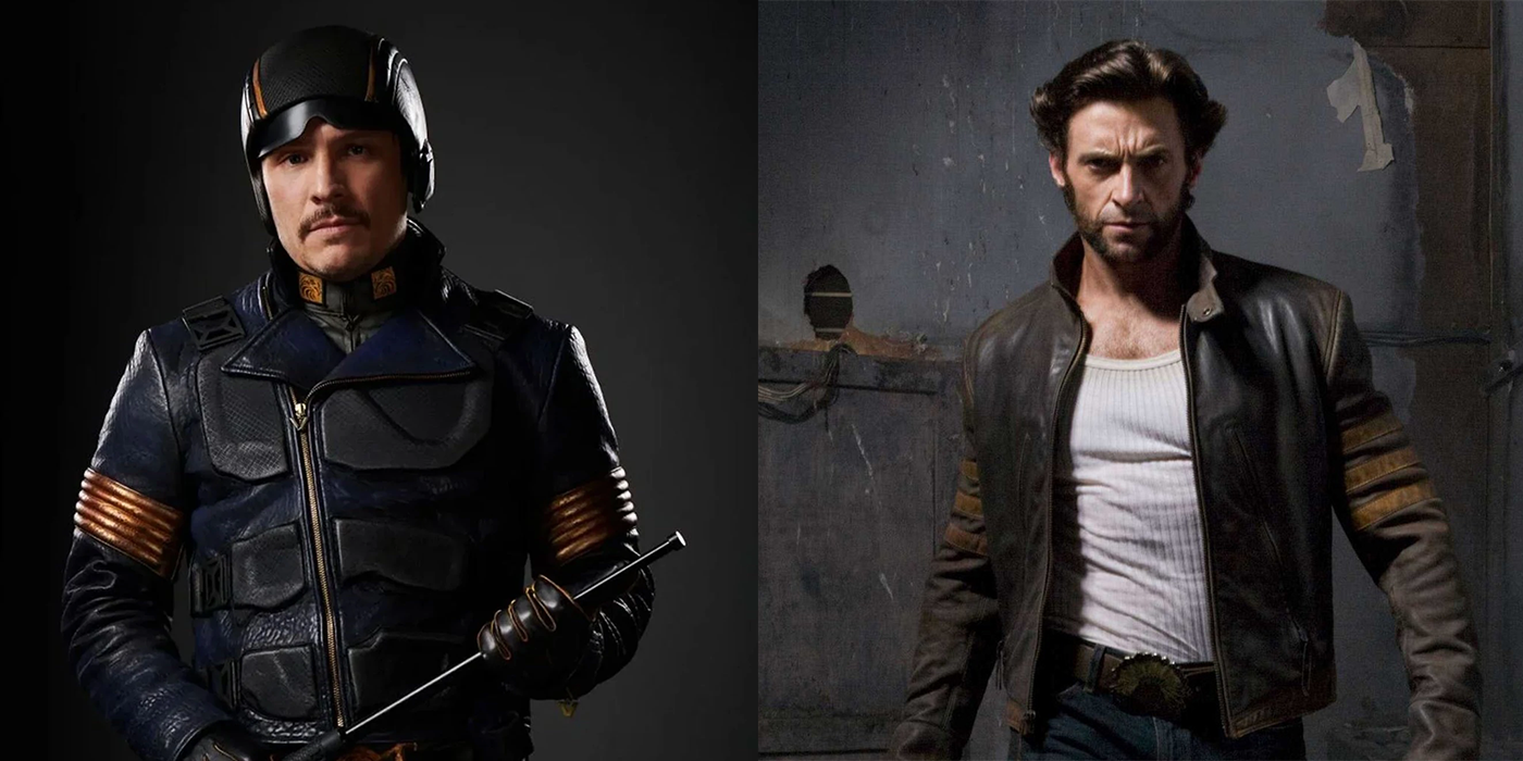 Blue Hawk vs. Wolverine