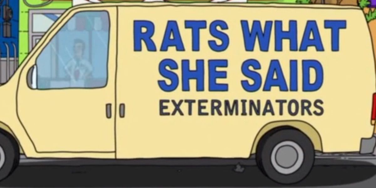 Bobs Burgers Rats What She