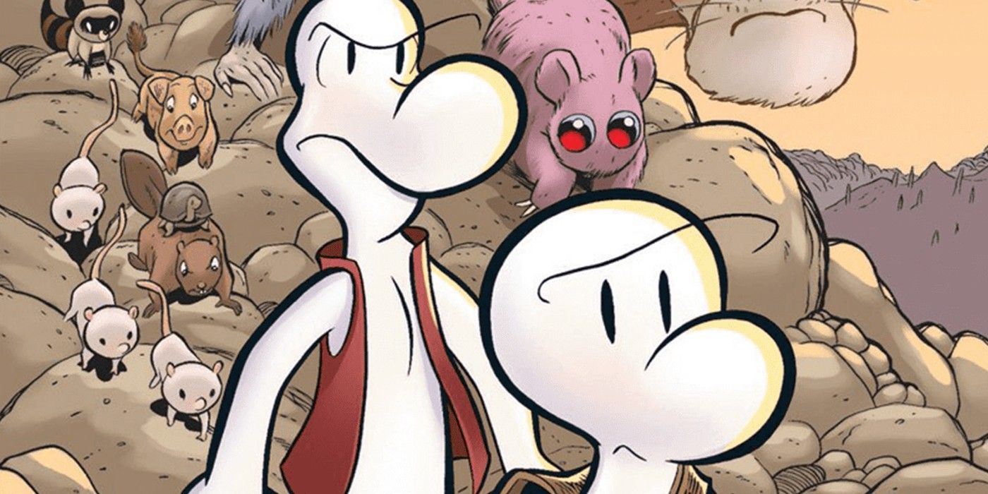 Bone Creator Responds To Netflix Cancellation With Perfect Comic