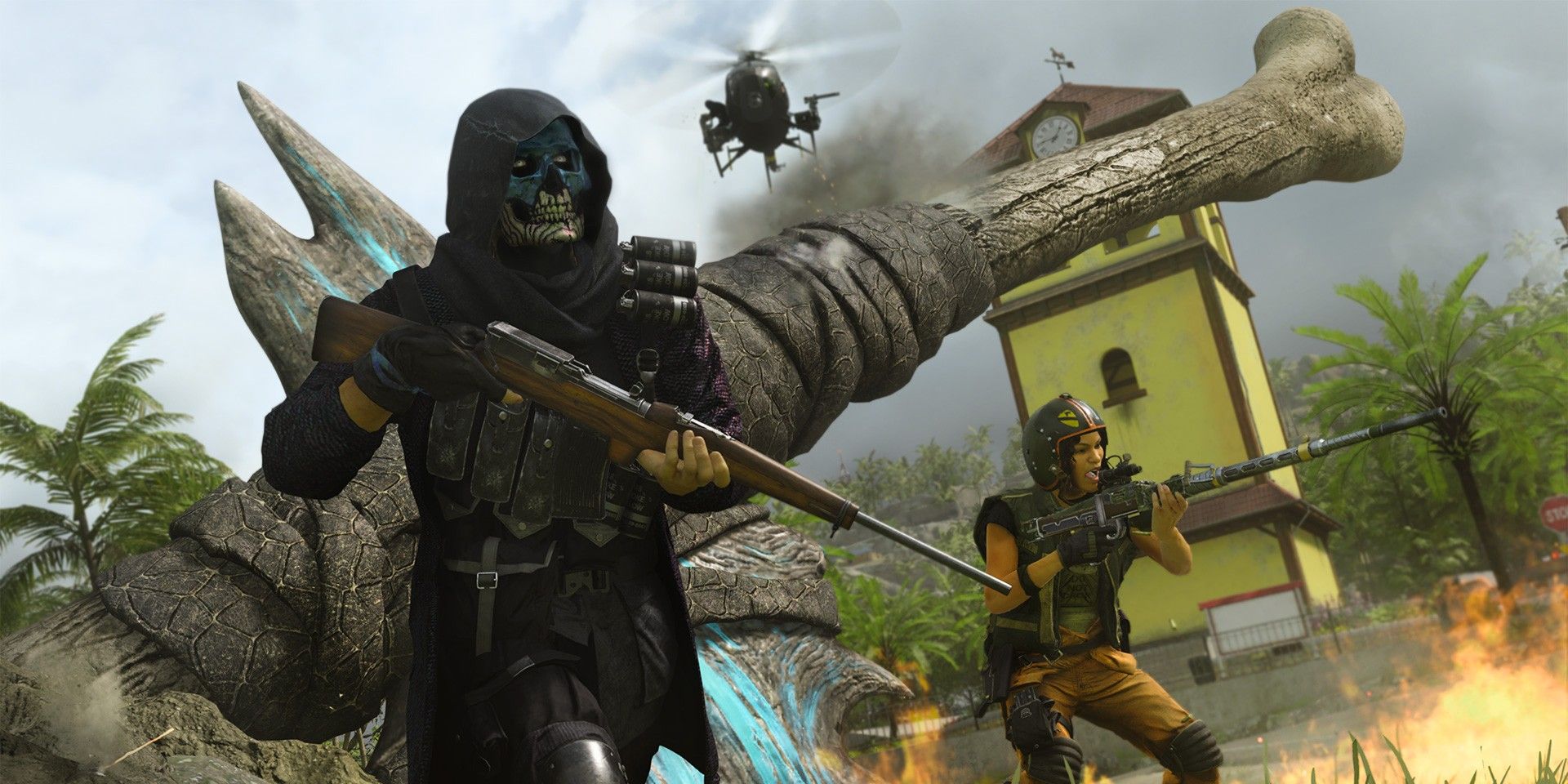 Call of Duty Warzone’s Skins Reportedly Won’t Carry Over To Sequel