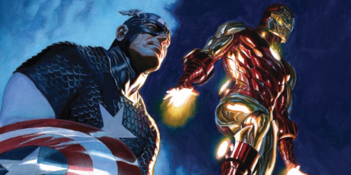 Only One Avenger Annoys Captain America More Than Iron Man