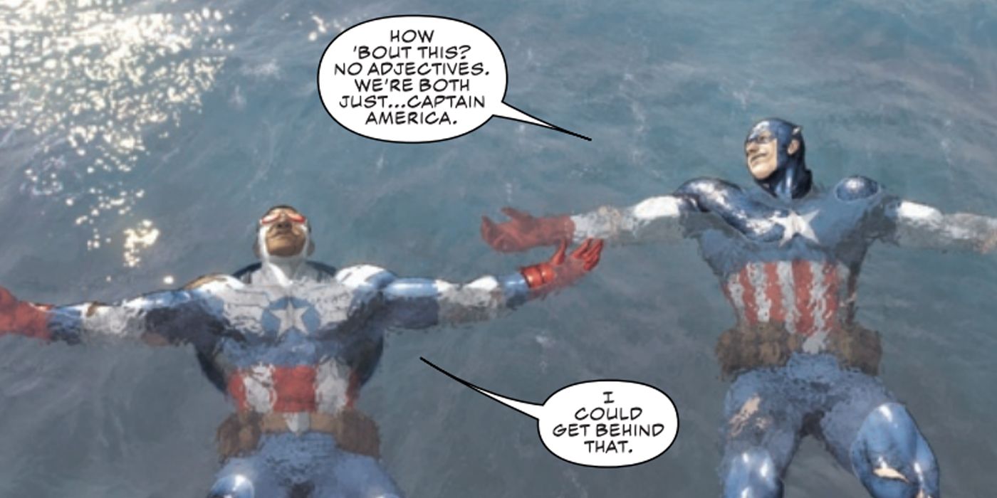 Captain America Marvel Comics