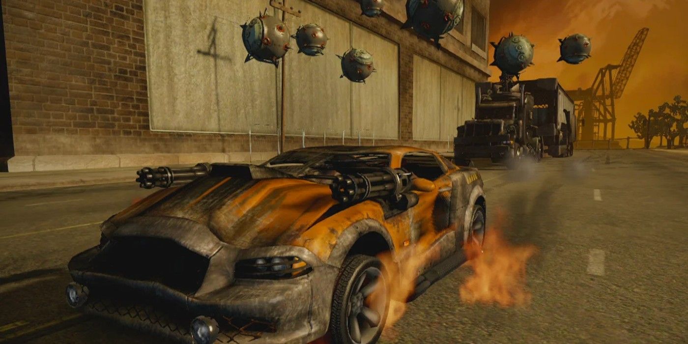 Car in Twisted Metal