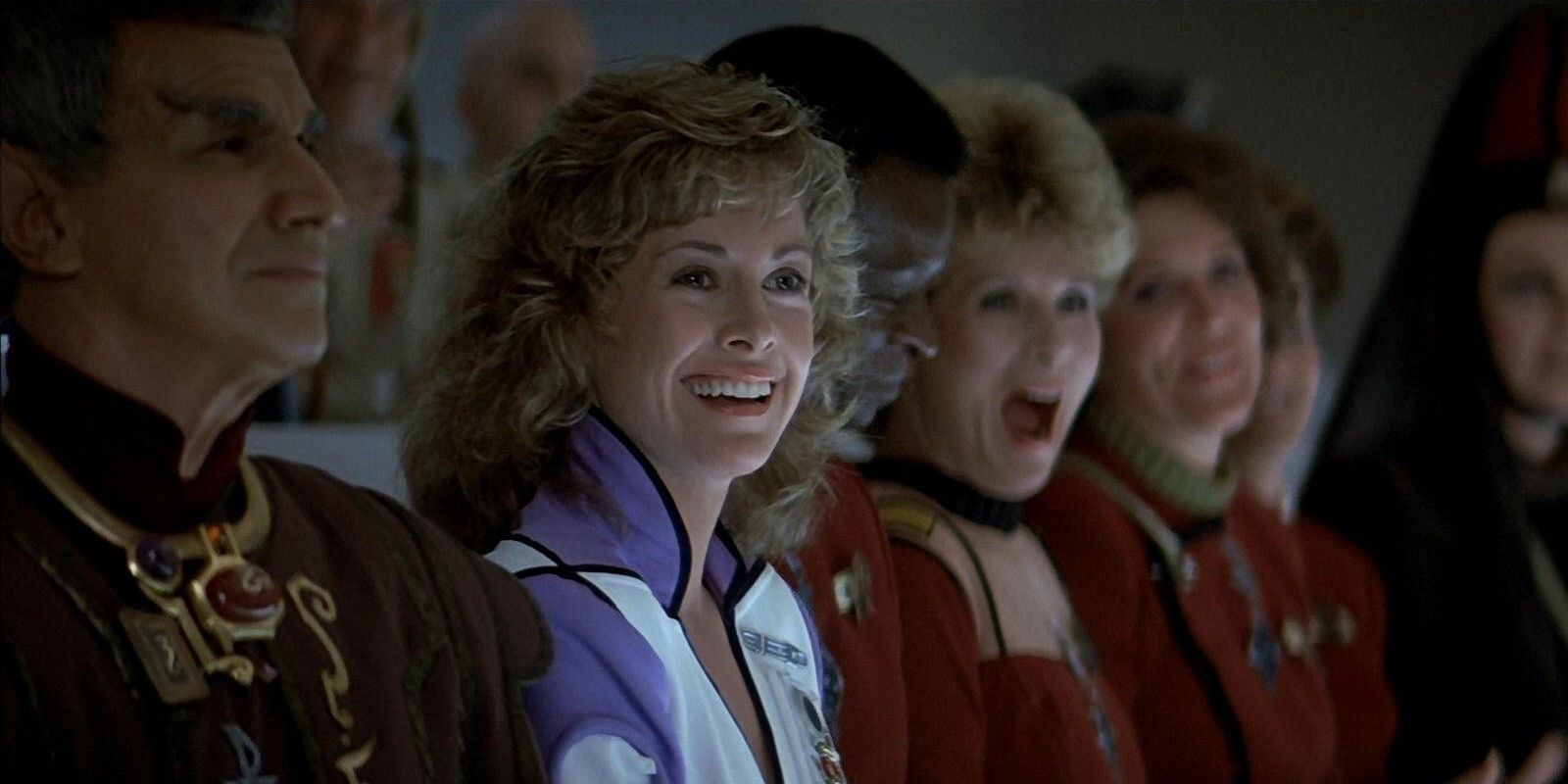 Catherine Hicks as Gillian Taylor in Star Trek 4