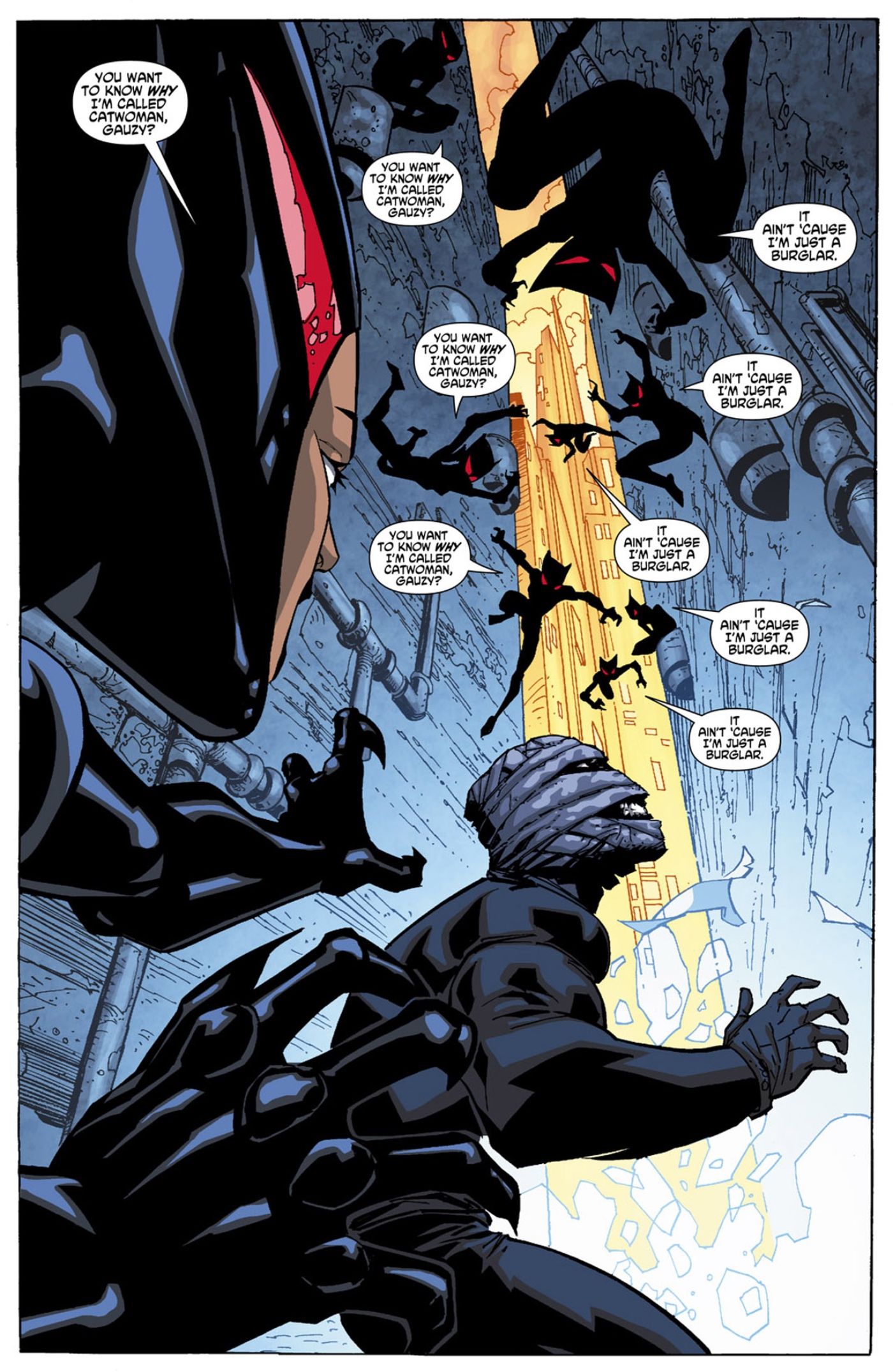Catwoman Batman Beyond Comic