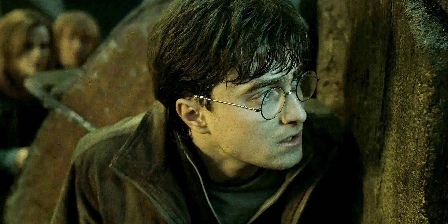 Daniel Radcliffe in Harry Potter and the Deathly Hallows