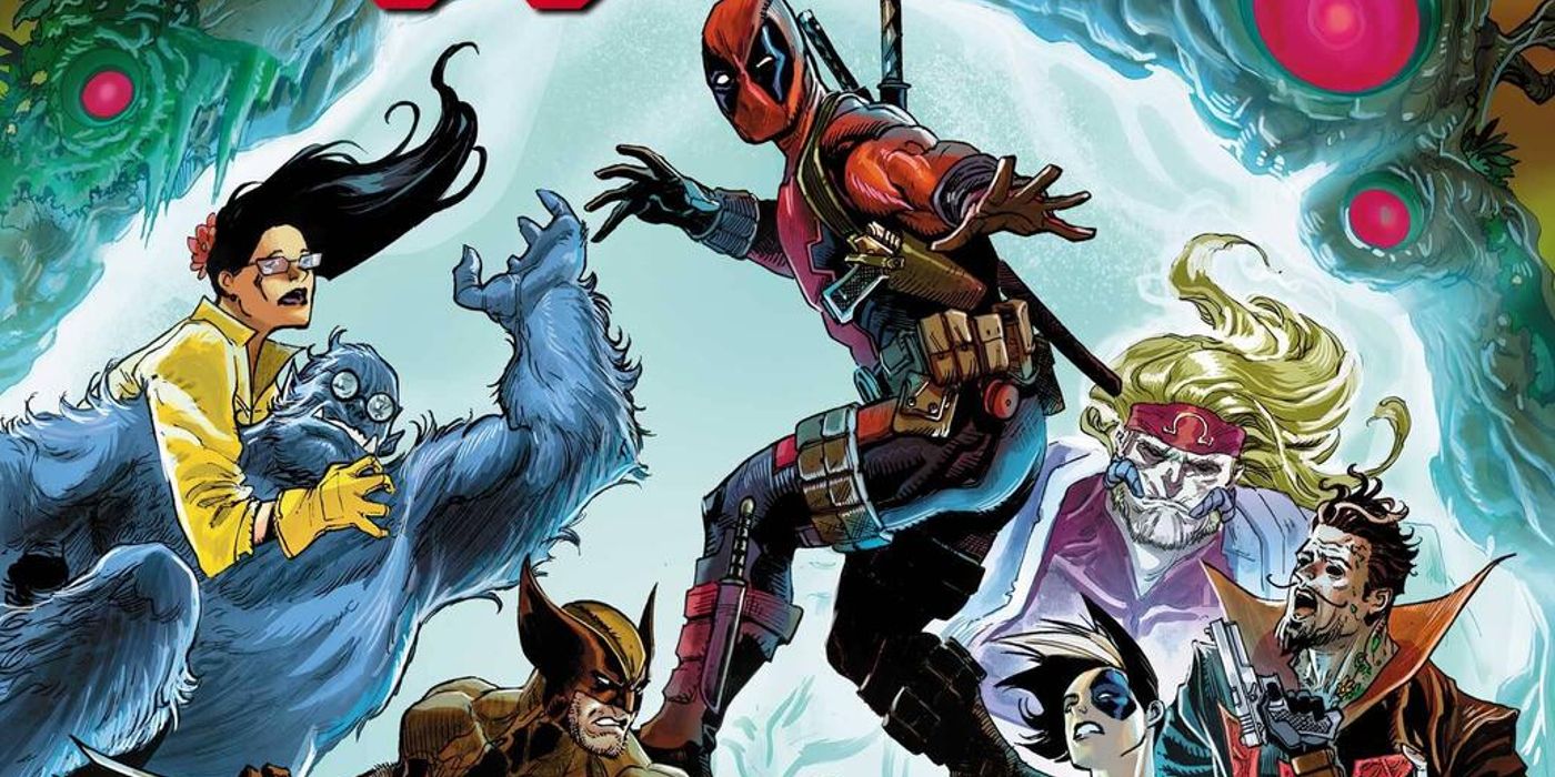 Deadpool joins X Force featured