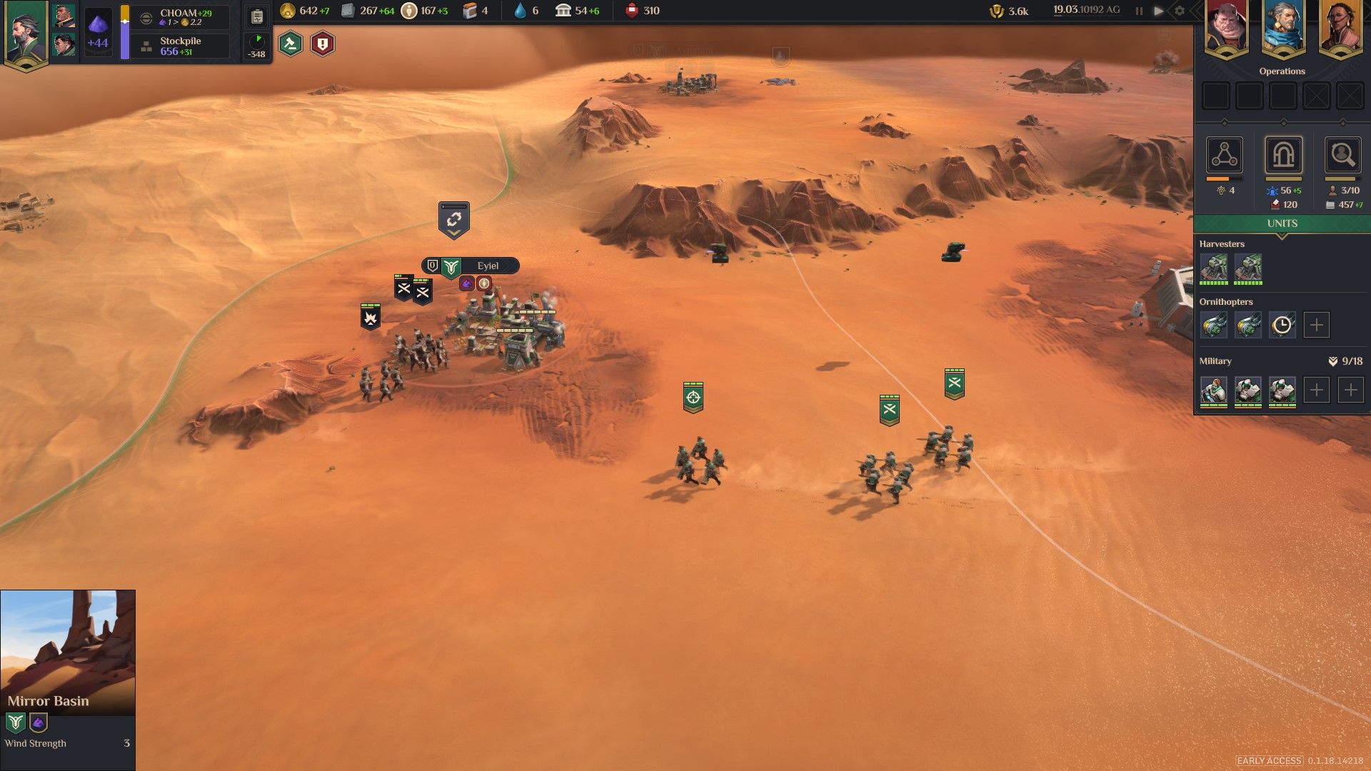 Dune Spice Wars Combat