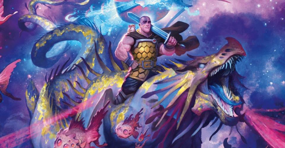 Baldur's Gate's Minsc & Boo Finally Get Their Own D&D Monster Book