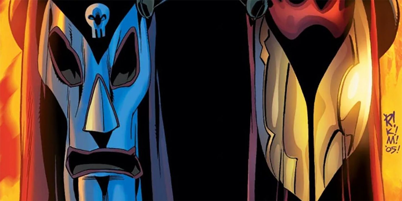 El Muerto Marvel Comics mask