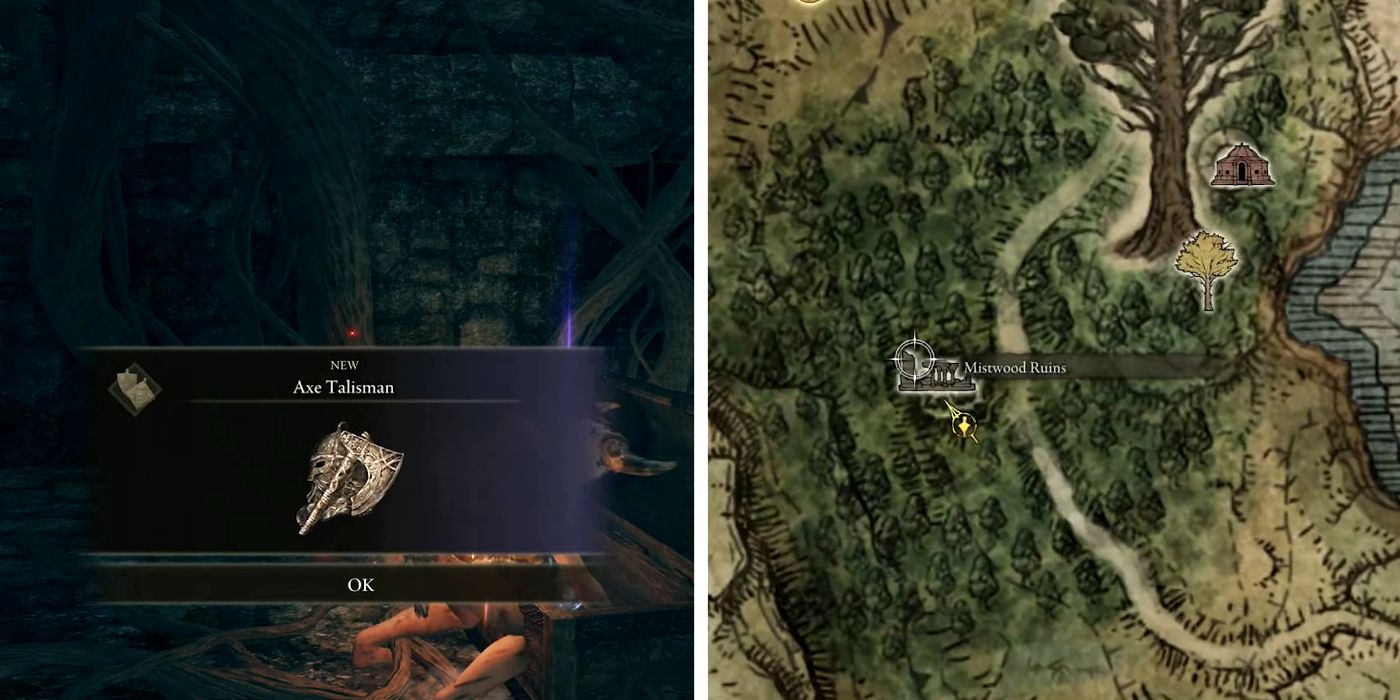 Elden Ring: Where To Find The Axe Talisman
