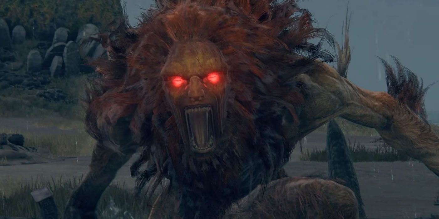 Godfrey First Elden Lord Boss Elden Ring Boss Runs Away From Victory In Bizarre Clip