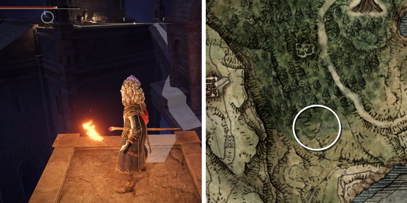 What Is Ghostflame Torch Elden Ring Check The Step By Step Guide To   Elden Ring Ghostflame Torch Map Location And Route To Get It 