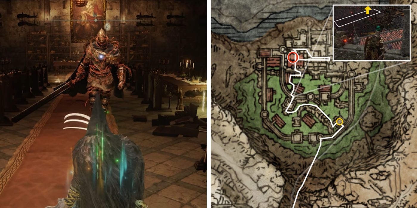 Elemer Of The Briar Map Location and Boss Fight In Elden Ring