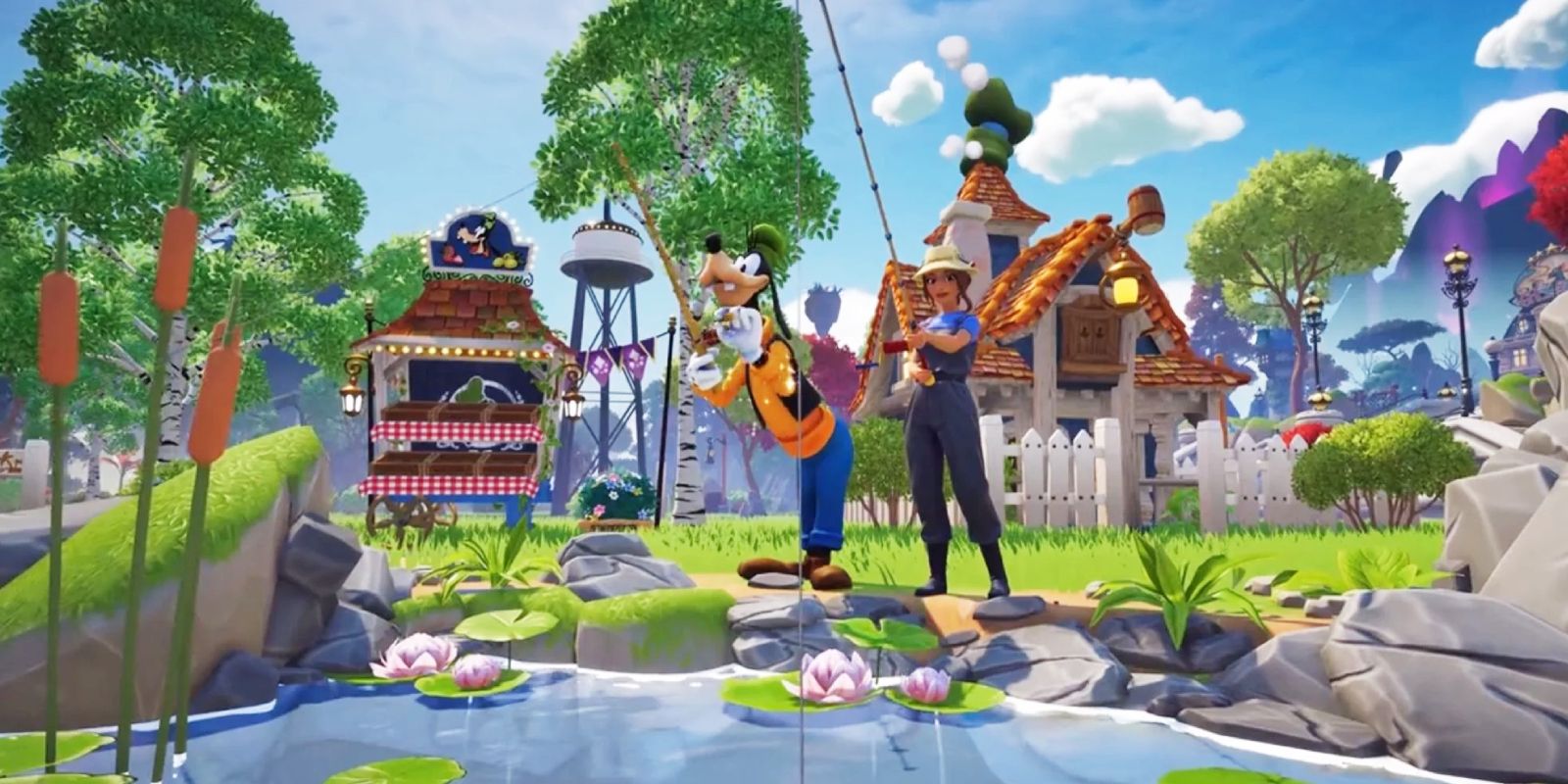 Every Character Confirmed For Disney Dreamlight Valley So Far Classic Goofy Mickey