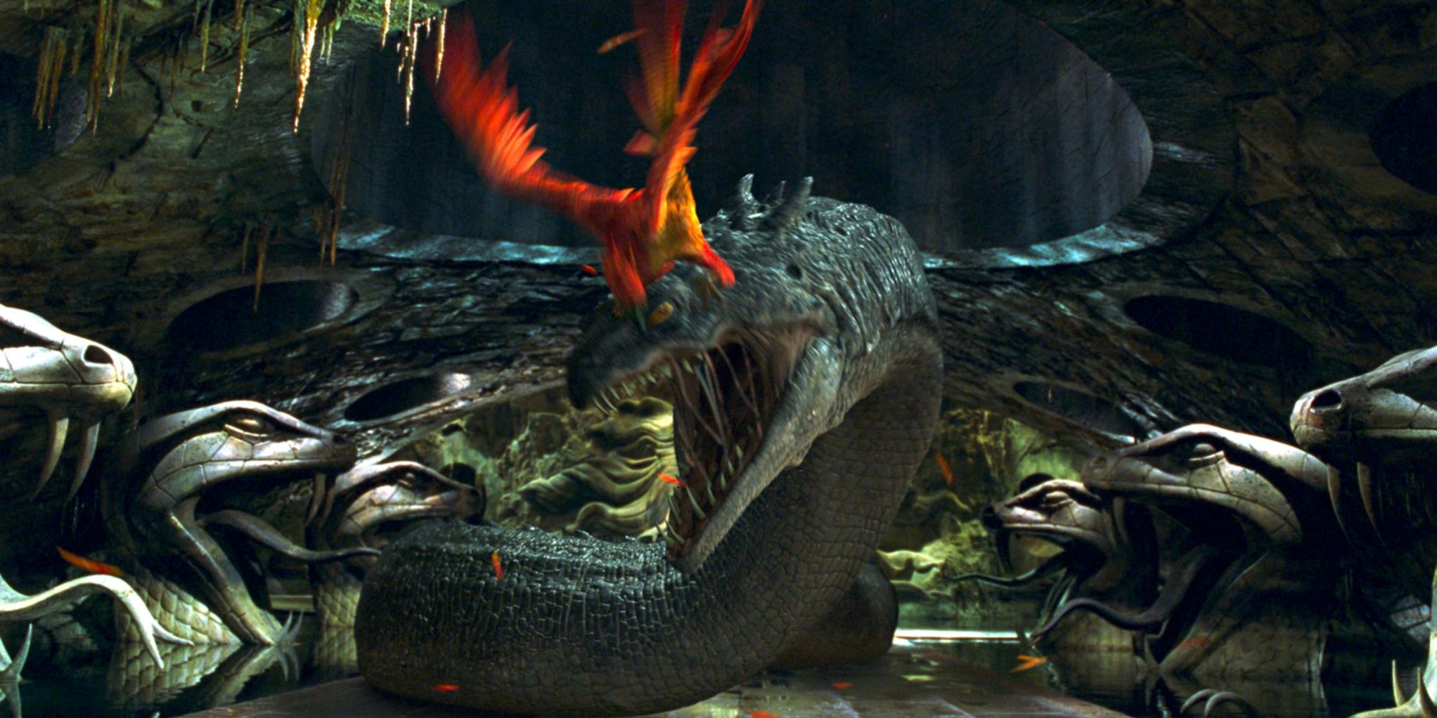 Fawkes Attacking Basilisk