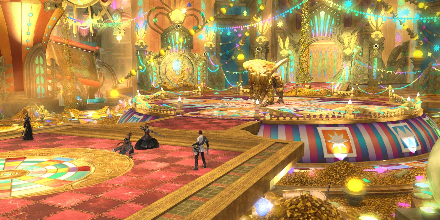 Final Fantasy XIV: How To Get The White Lace Parasol