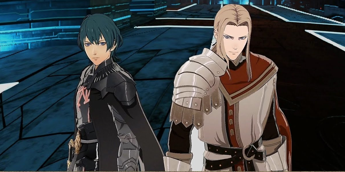Fire Emblem 3 Houses Byleth and Jeritza