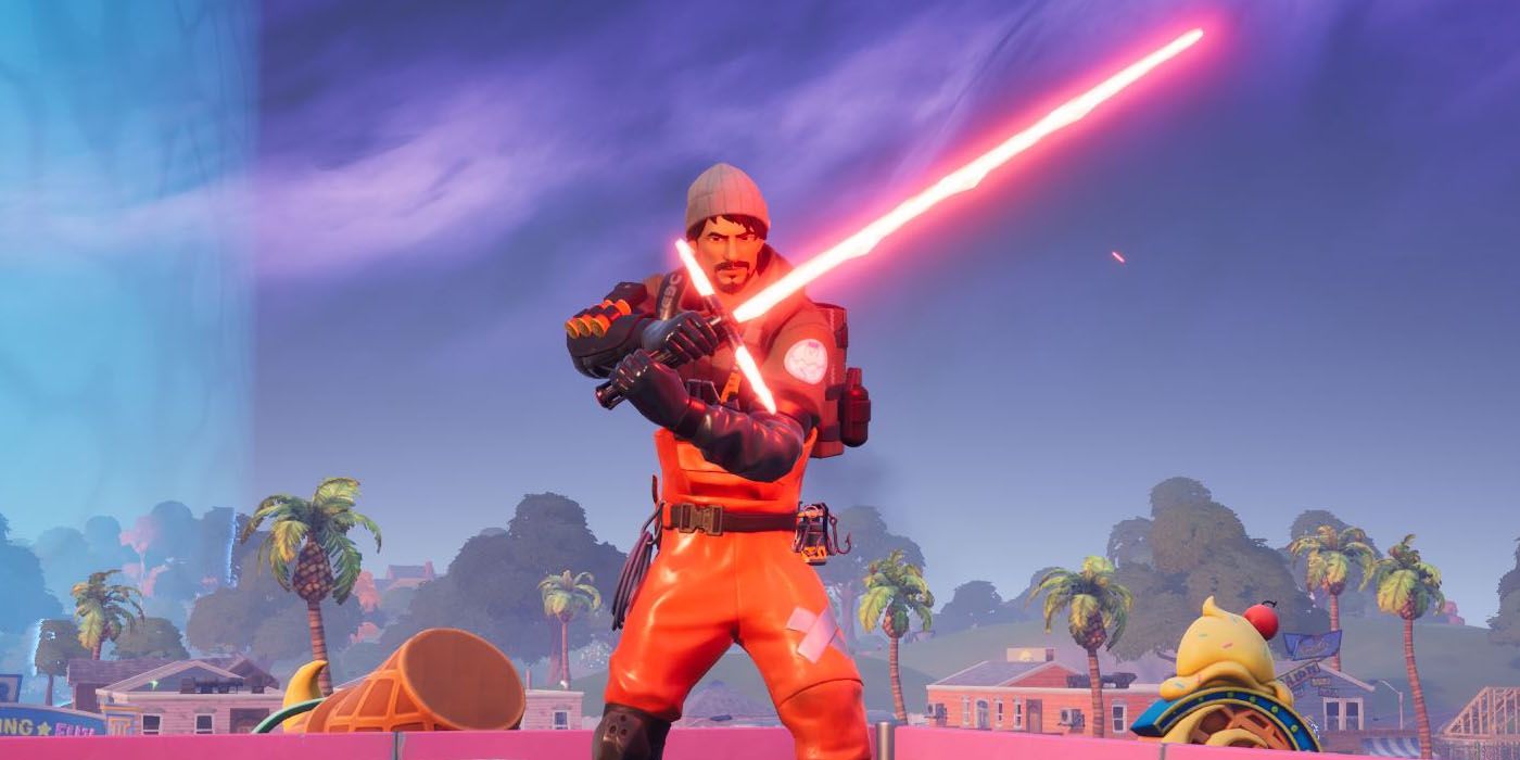 Lightsabers May Return to Fortnite on Star Wars Day, Leaks Claim
