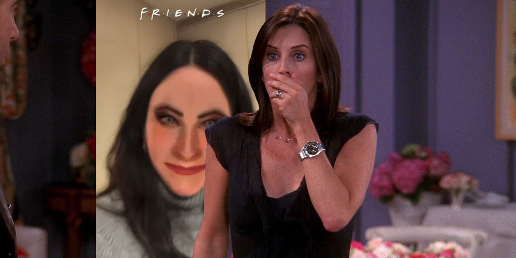 Courteney Cox Tries Viral Friends Filter Fails To Ide 