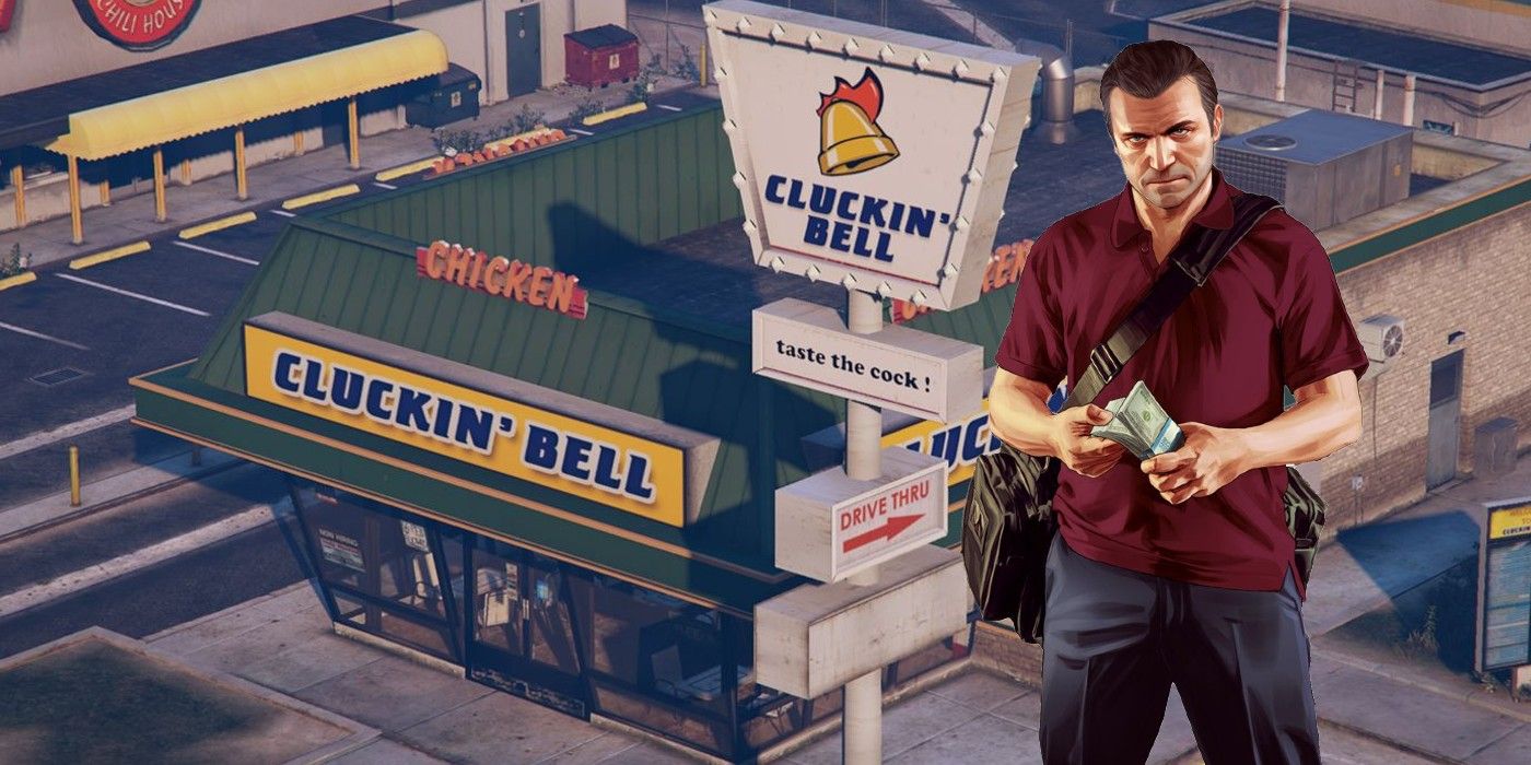GTA 5’s Michael Actor Ned Luke Dons Cluckin’ Bell Cosplay Outfit