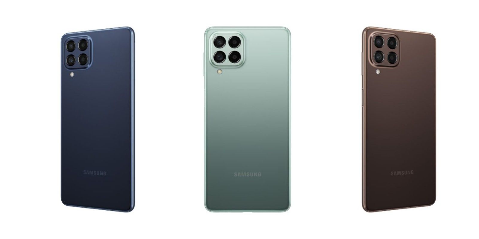 Galaxy M53 5G colors