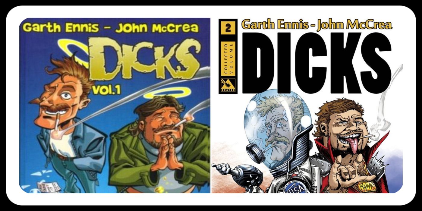 Garth Ennis John McCrea Dicks volume 12 covers 1