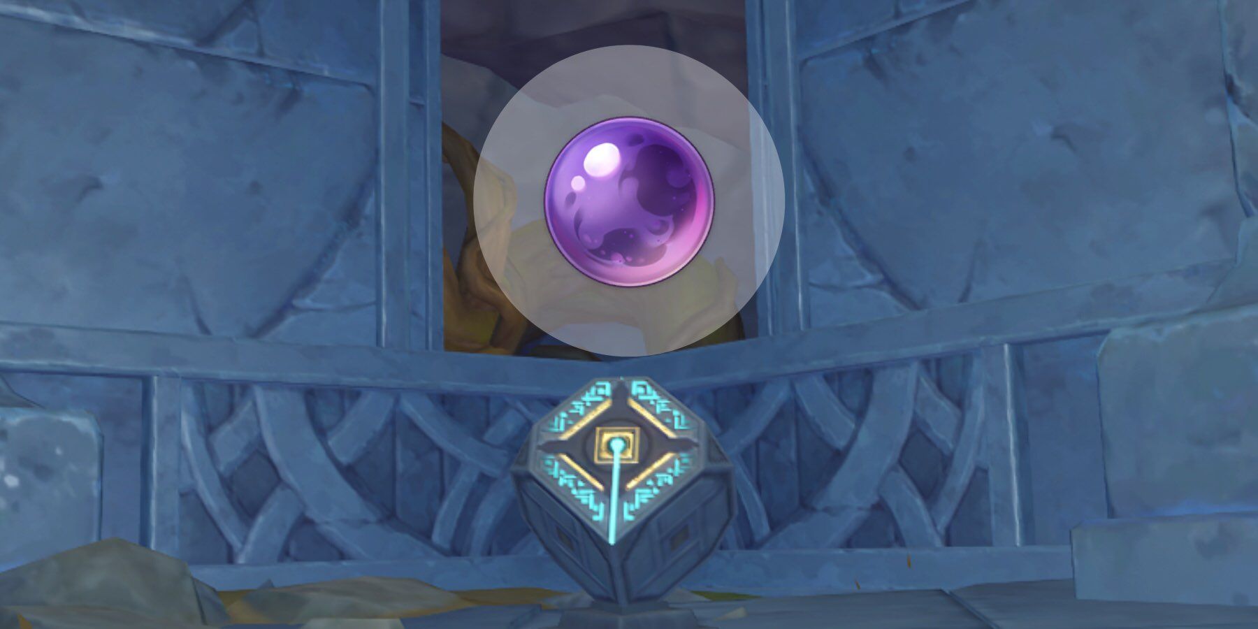 Genshin Impact: All Orbs Of Blue Depths Locations In The Chasm