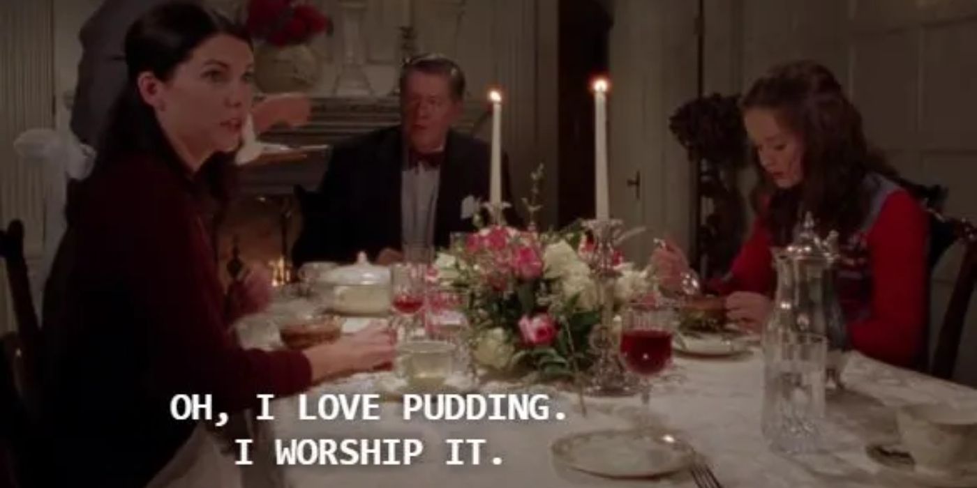 Gilmore Girls Lorelai Pudding