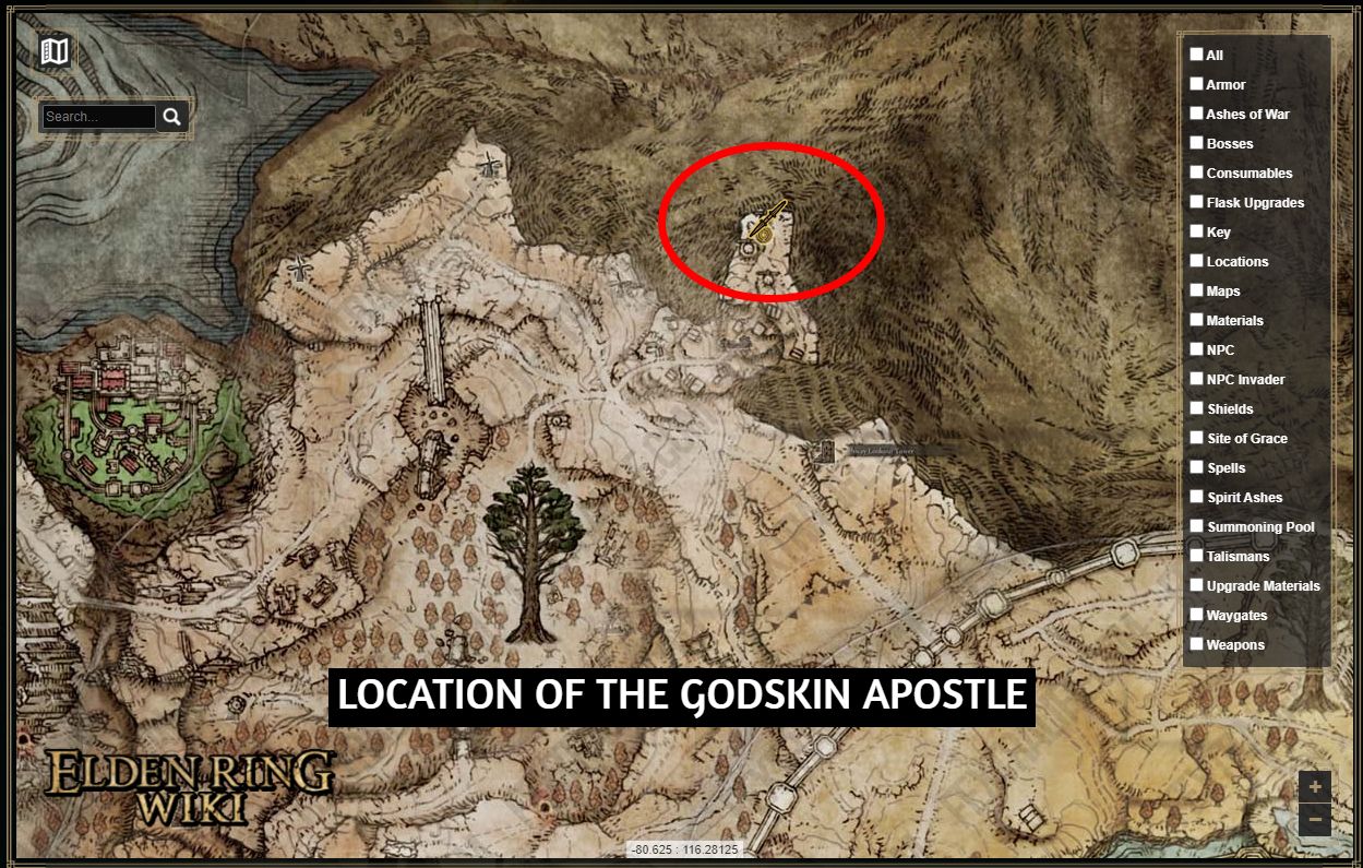 Elden Ring Como encontrar (e usar) o descascador de pele de Deus