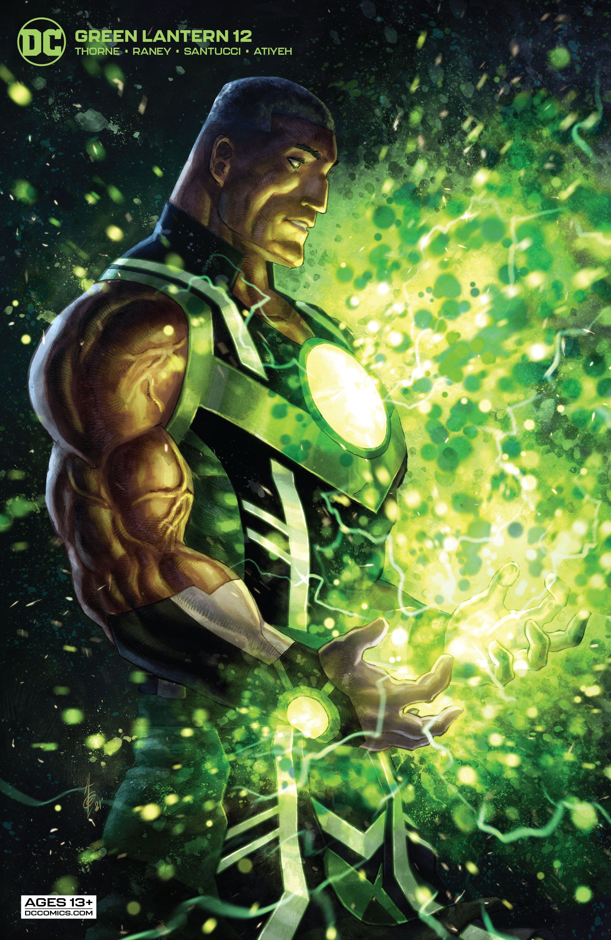 Green Lantern 12 2