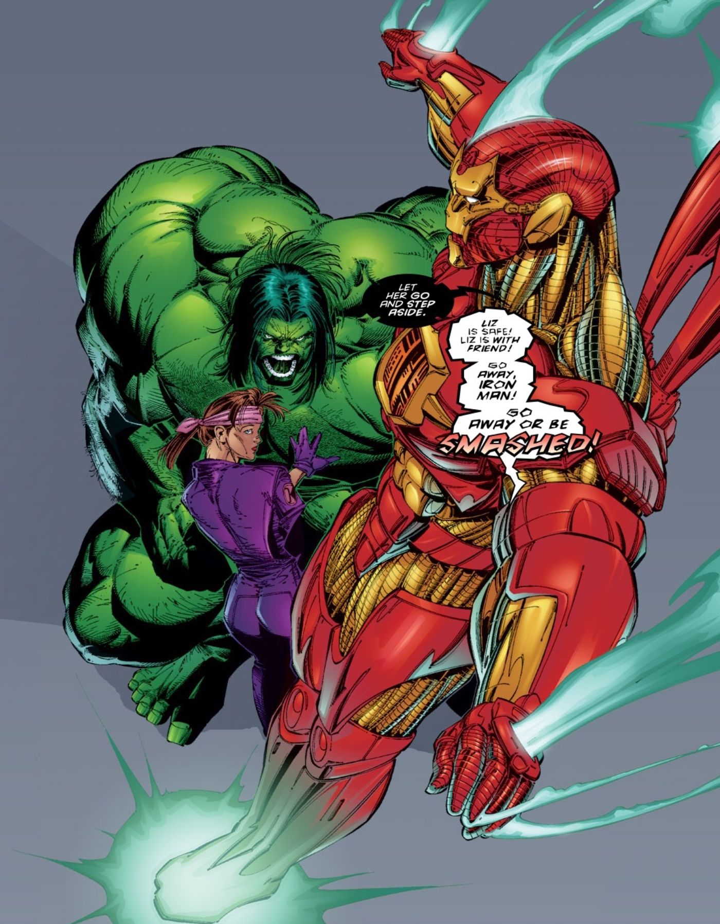 Iron Man Hulk 2