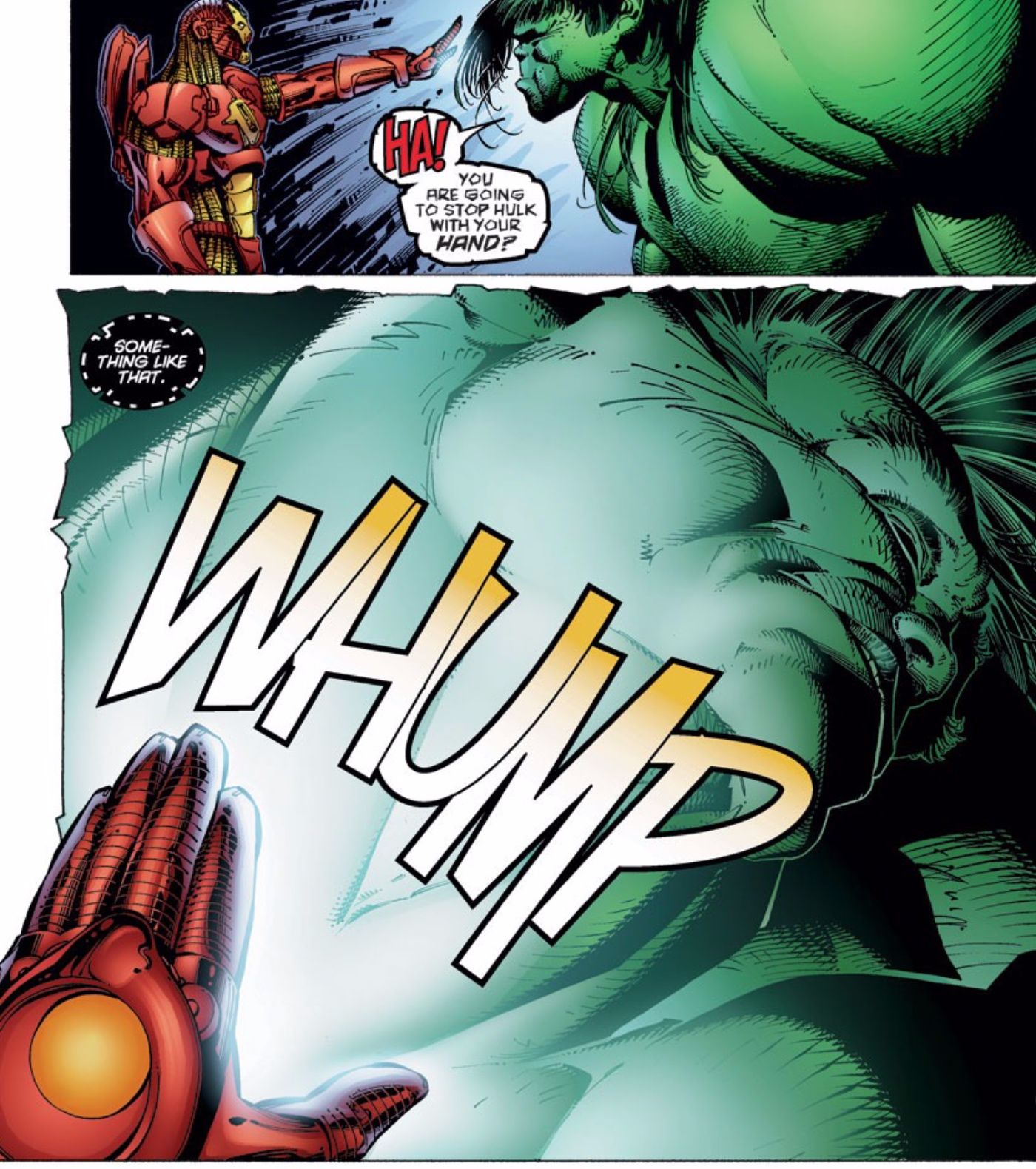 Iron Man vs Hulk