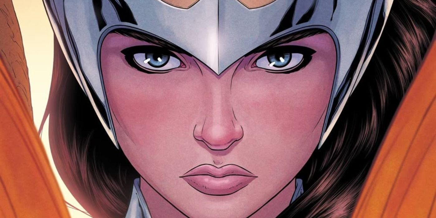 Jane Foster becomes Valkyrie in Marvel Comics.