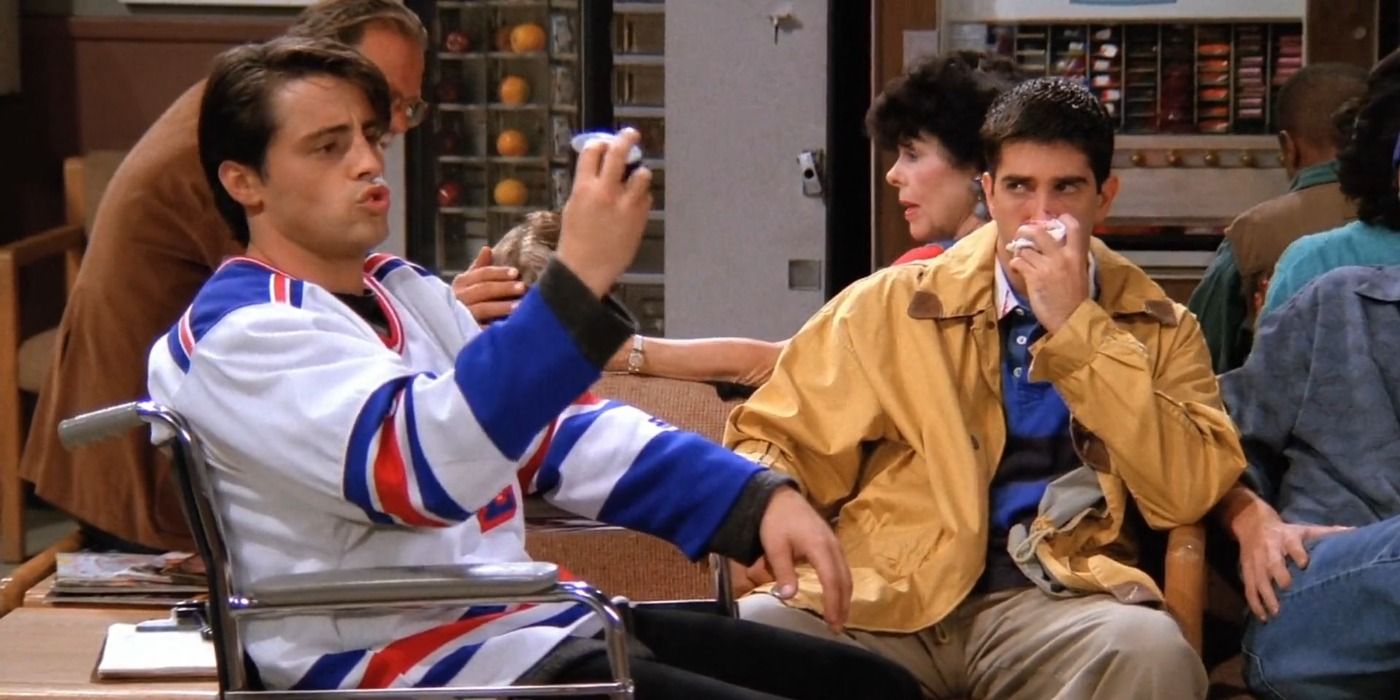 Joey And Ross In Friends 1